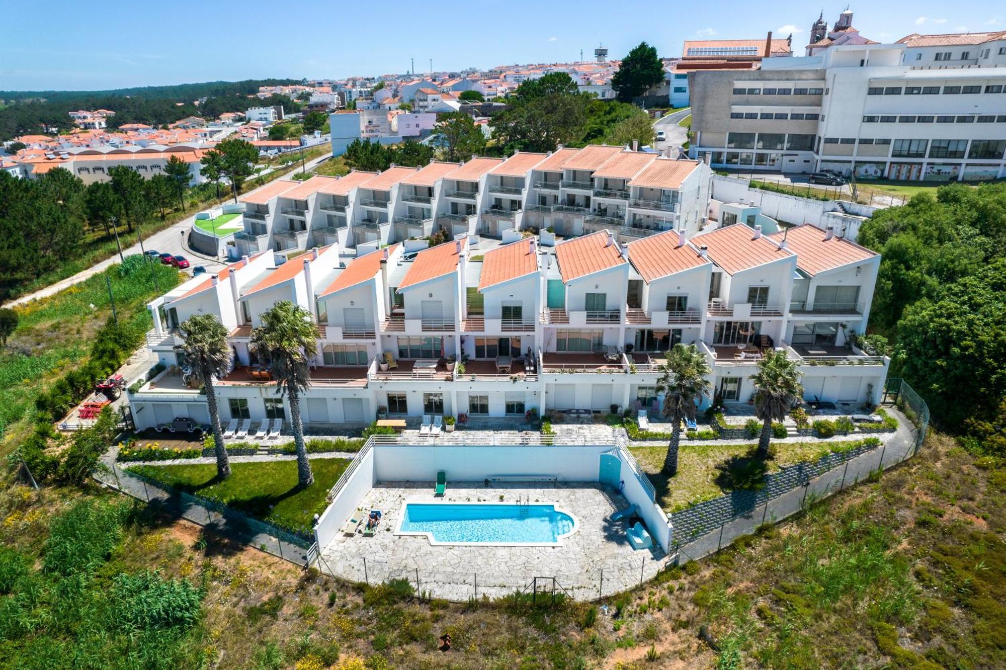 Nativo Big Wave Front Row 2Br Nazare Villa Exterior photo