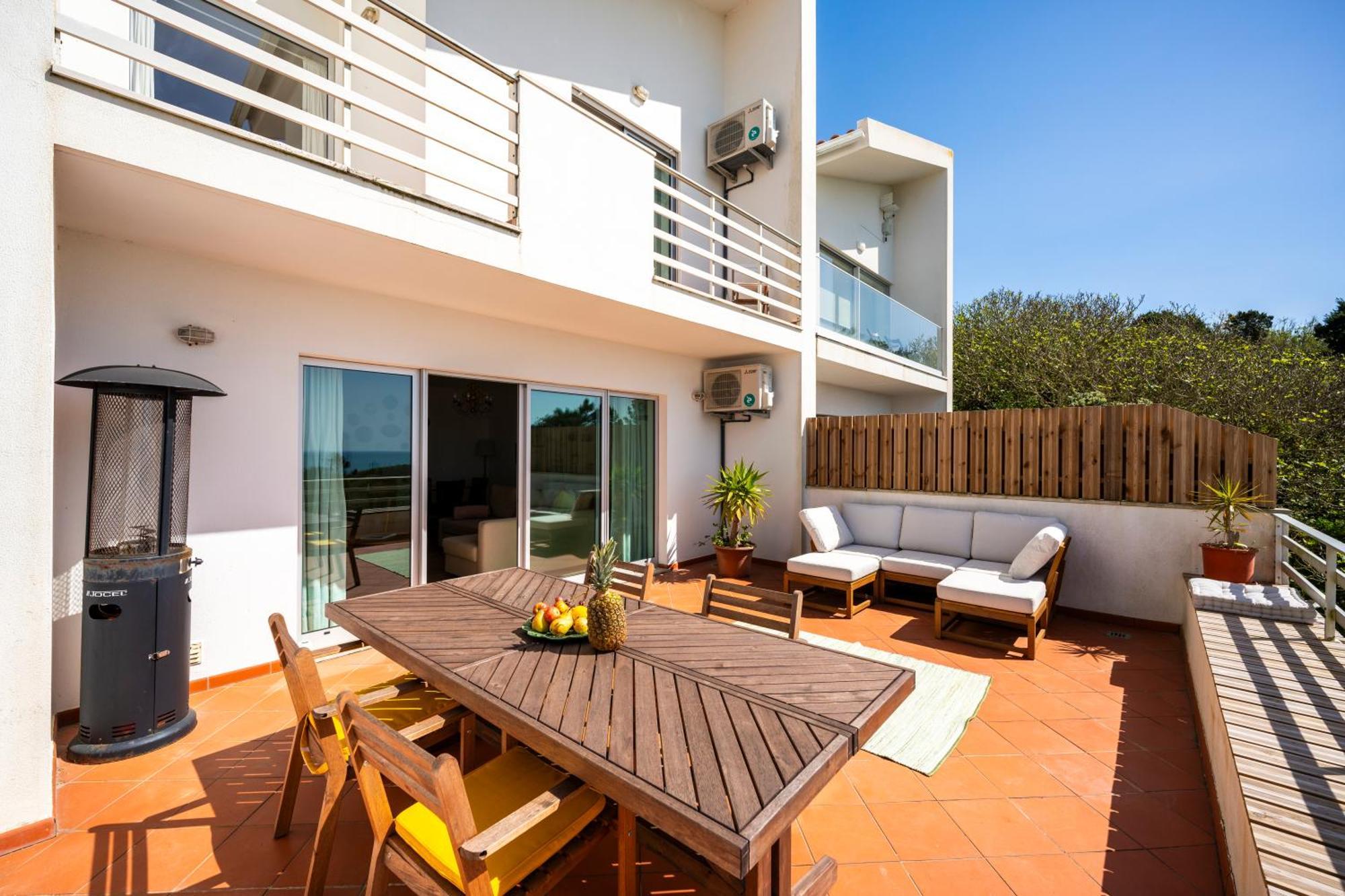 Nativo Big Wave Front Row 2Br Nazare Villa Exterior photo