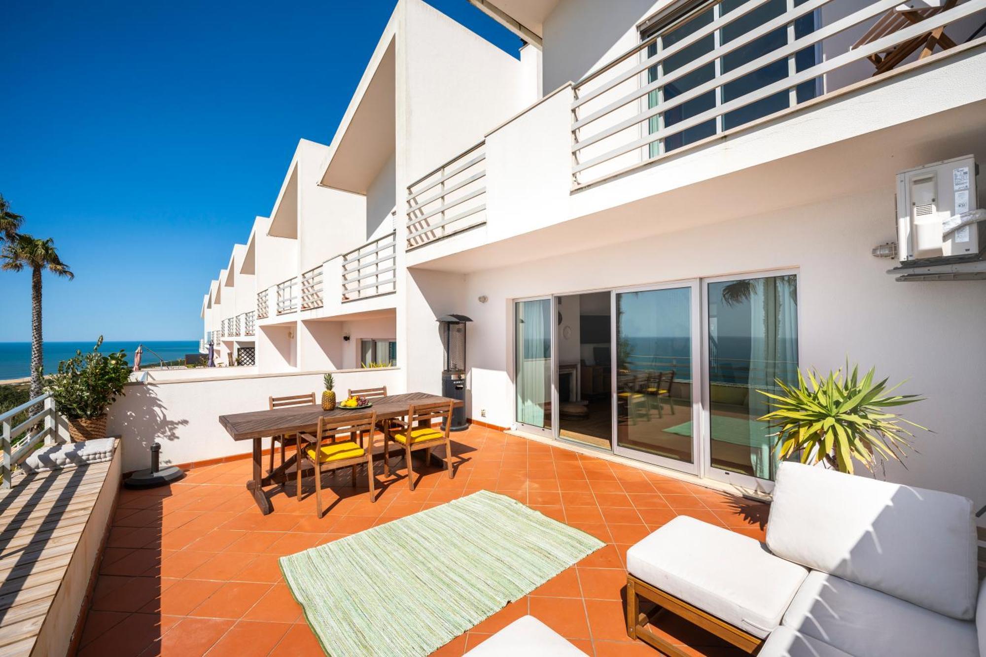 Nativo Big Wave Front Row 2Br Nazare Villa Exterior photo