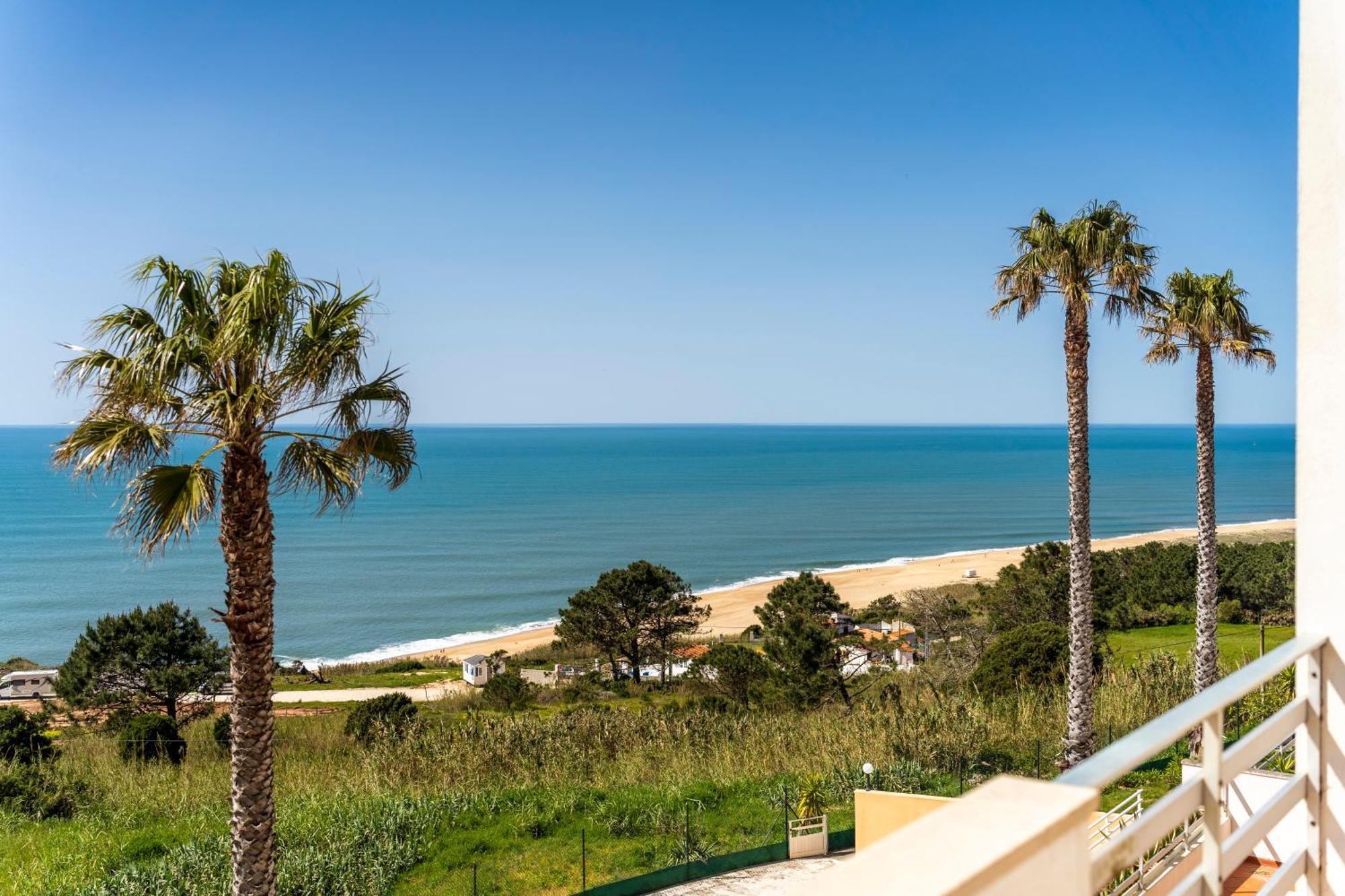 Nativo Big Wave Front Row 2Br Nazare Villa Exterior photo